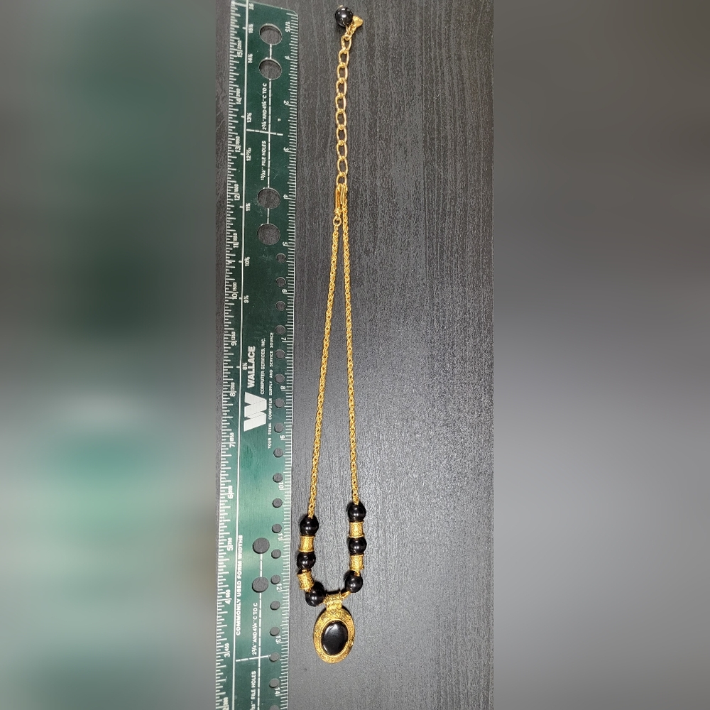 Gold Rope Chain Necklace